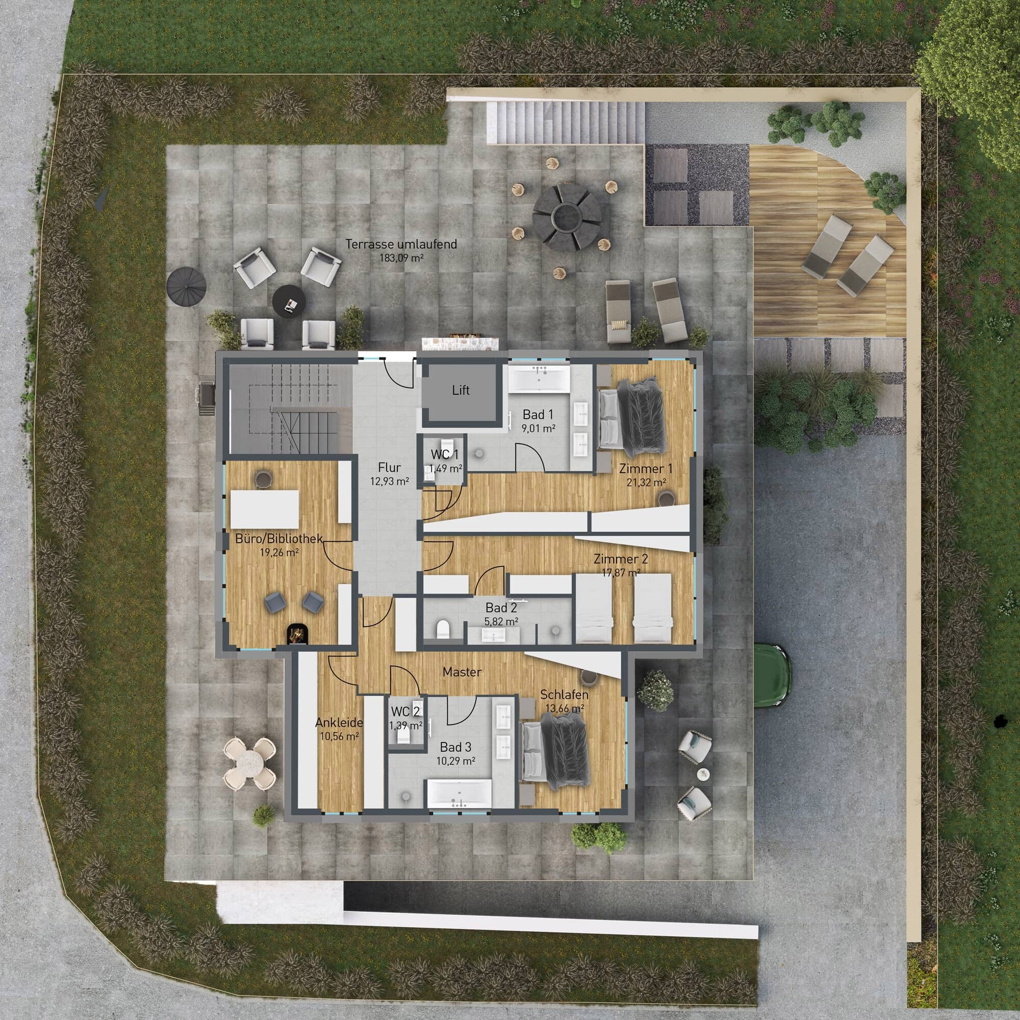 SCHLAFEBENE Leben-und-Aussicht